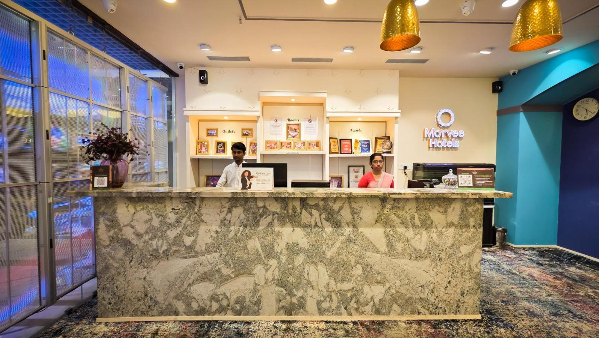Morvee Hotels Durgapur Kültér fotó