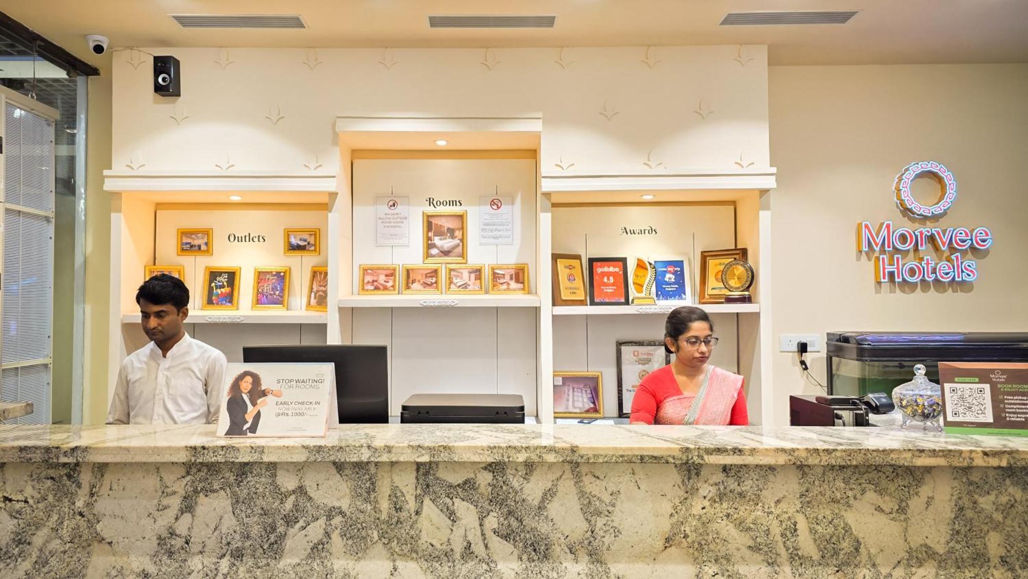 Morvee Hotels Durgapur Kültér fotó
